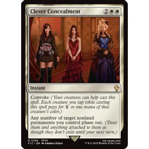 Clever Concealment (FIC-236) - Single