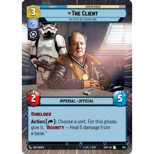 The Client - Dictated by Discretion (Hyperspace) (308)