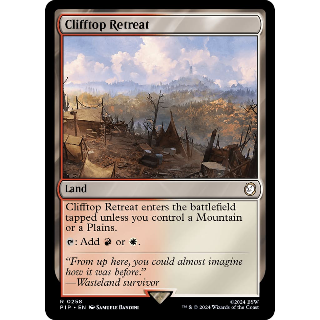 Clifftop Retreat (PIP-258) Foil - Single