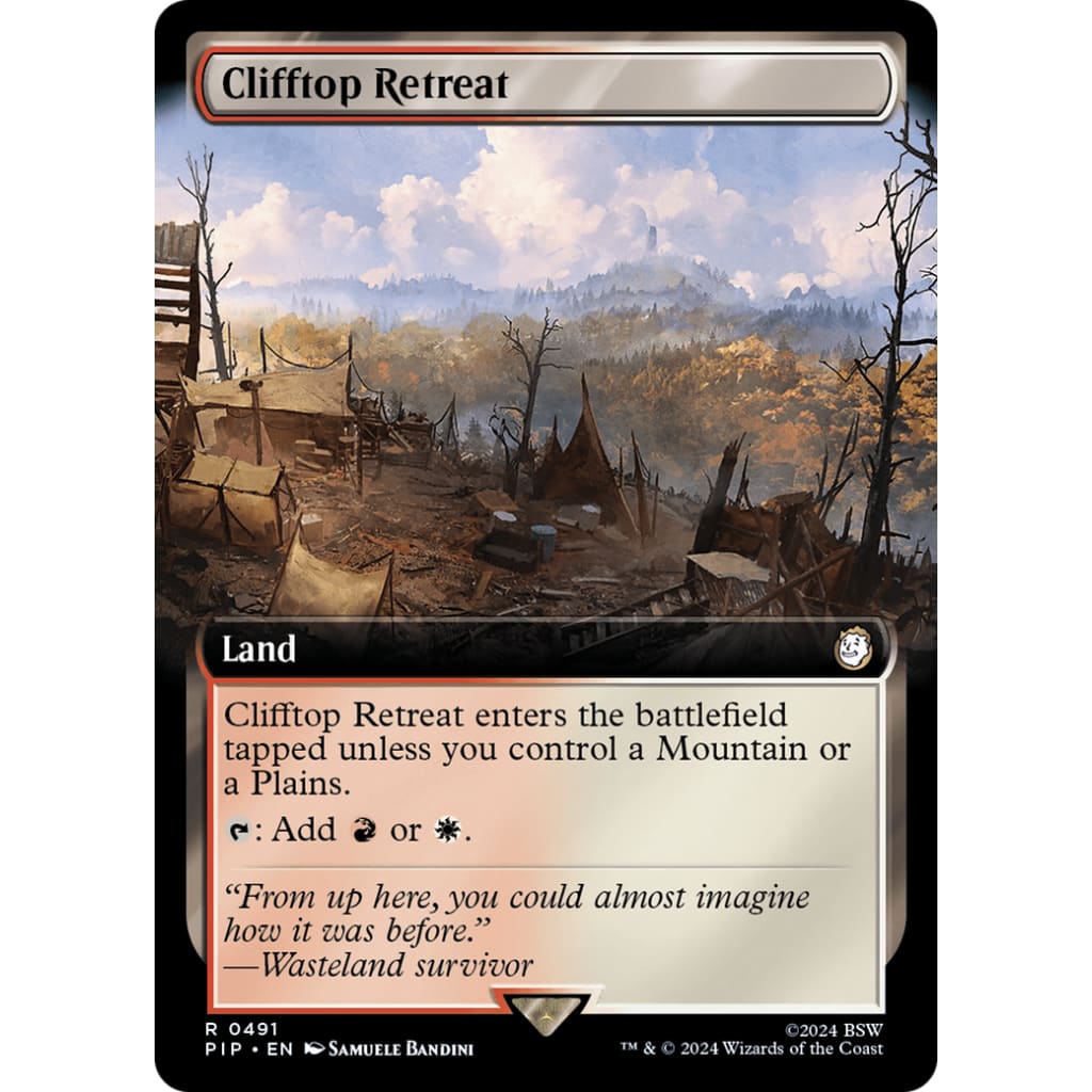 Clifftop Retreat (PIP-491): (Extended Art) - Single