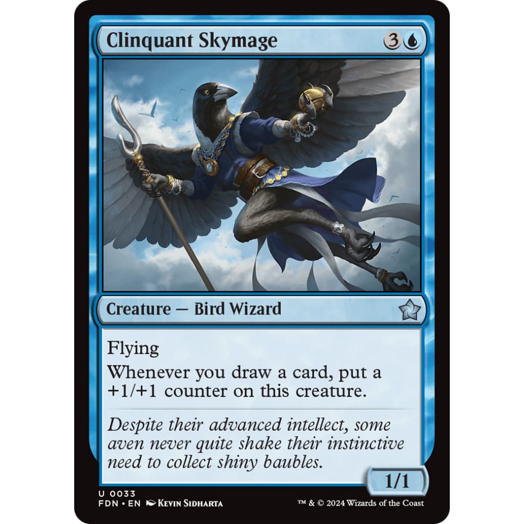 Clinquant Skymage (FDN-033) Foil - Single