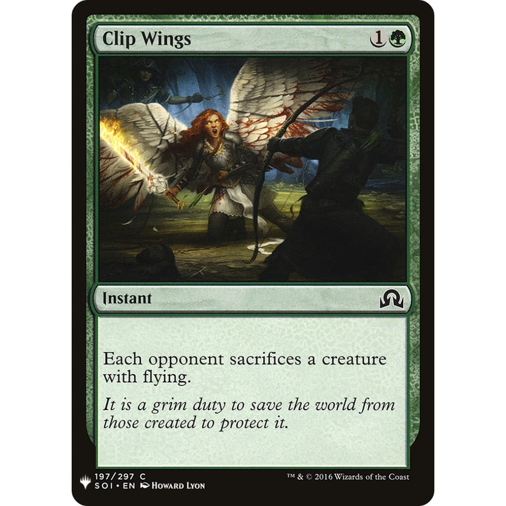 Clip Wings (PLST-SOI-197) - Single