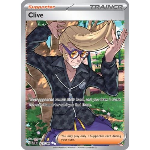 Clive (227) Secret Rare Holofoil - Single