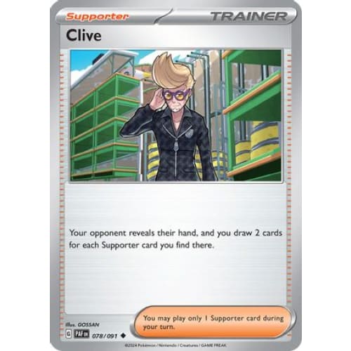 Clive (78) Uncommon - Single