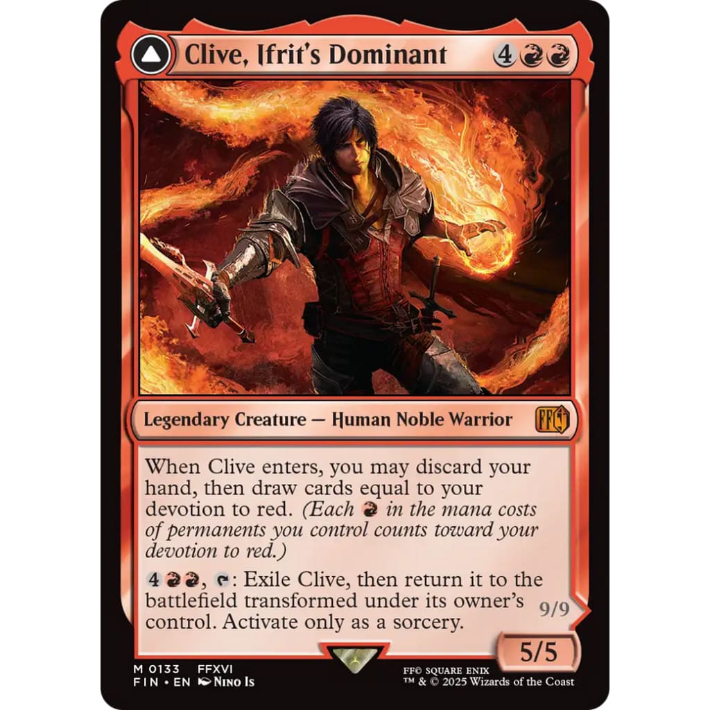 Clive Ifrit’s Dominant (FIN-133): (enchantment) - Single