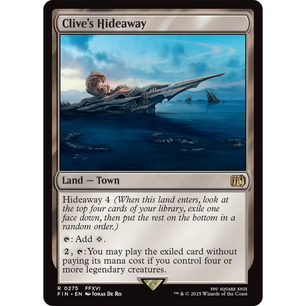 Clive’s Hideaway (FIN-275) - Single