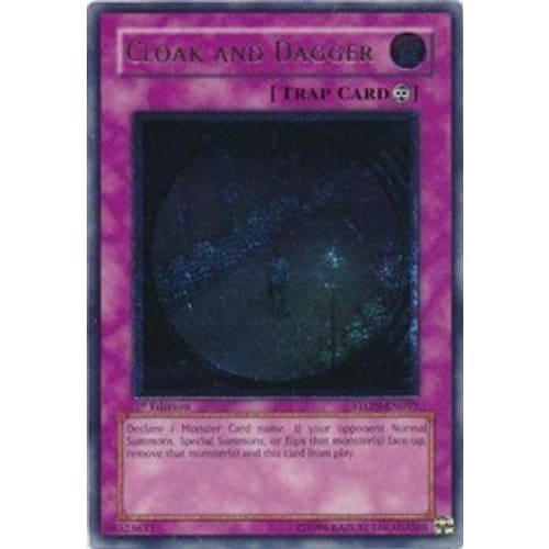 Cloak and Dagger (UTR) (STON-EN059) Ultimate Rare Unlimited