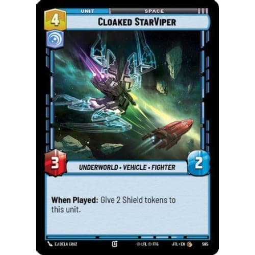 Cloaked StarViper (Foil) (565) Foil - Single