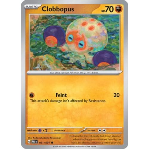 Clobbopus (51) Common - Single