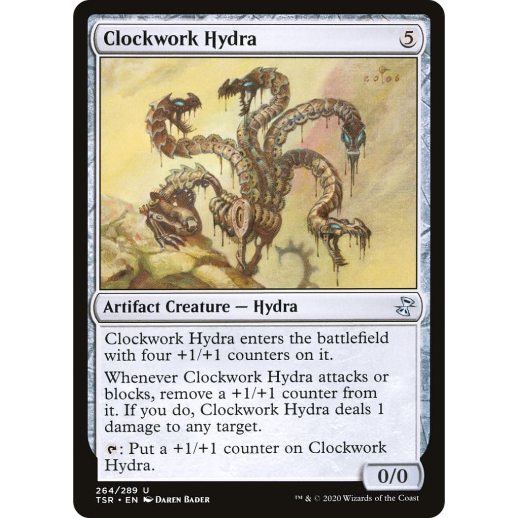 Clockwork Hydra (TSR-264) Foil - Single
