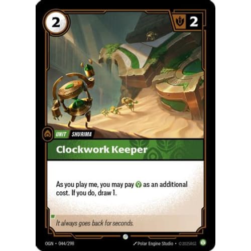 Clockwork Keeper (044/298) - Origins - Single