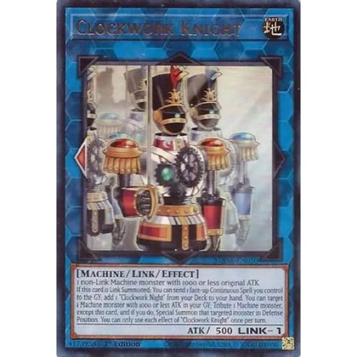 Clockwork Knight - SUDA-EN050 Ultra Rare 1st Edition