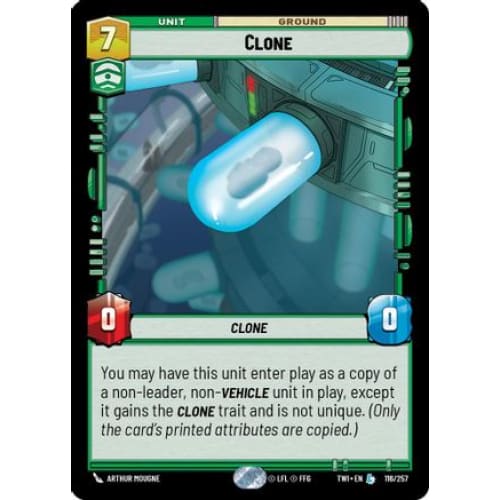 Clone (116/257) - Single