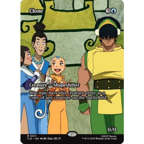 Clone (Borderless) (TLE-011) - Single