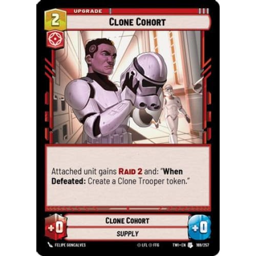 Clone Cohort (169/257) Foil - Single