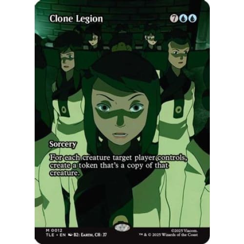 Clone Legion (Borderless) (TLE-012) - Single