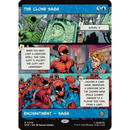 The Clone Saga (Borderless) (SPM-219) Foil - Single