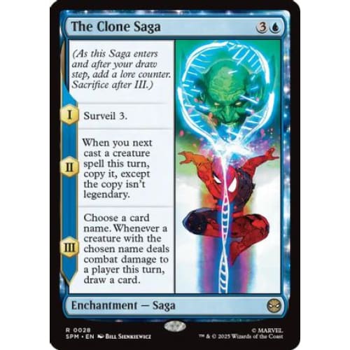 The Clone Saga (SPM-028) - Single