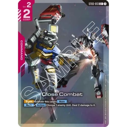 Close Combat (C+) (ST03-013) - Starter Deck 06 Clan Unity