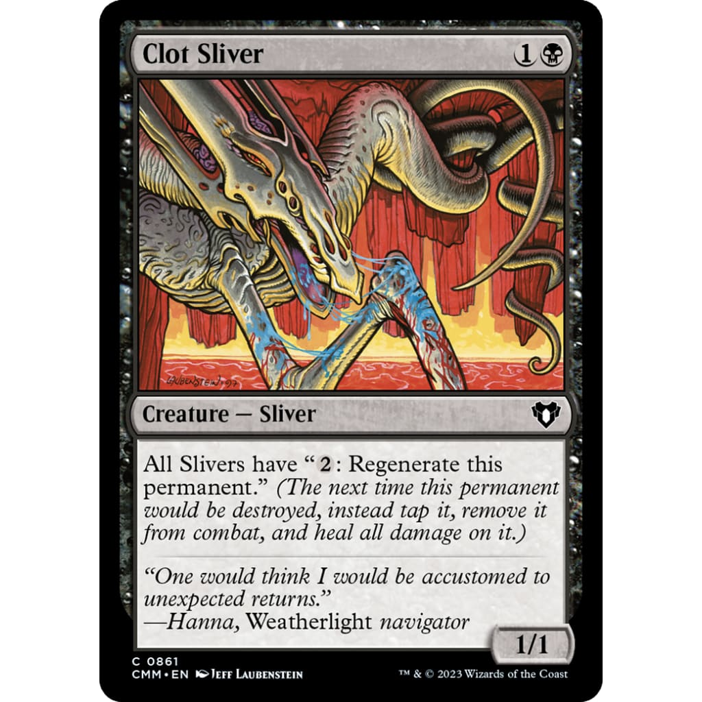 Clot Sliver (CMM-861) Foil - Single