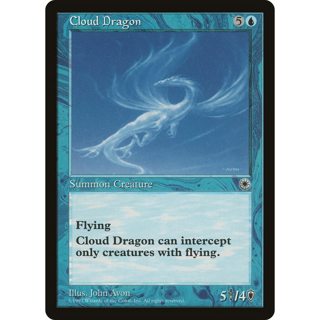 Cloud Dragon (POR-045) - Single