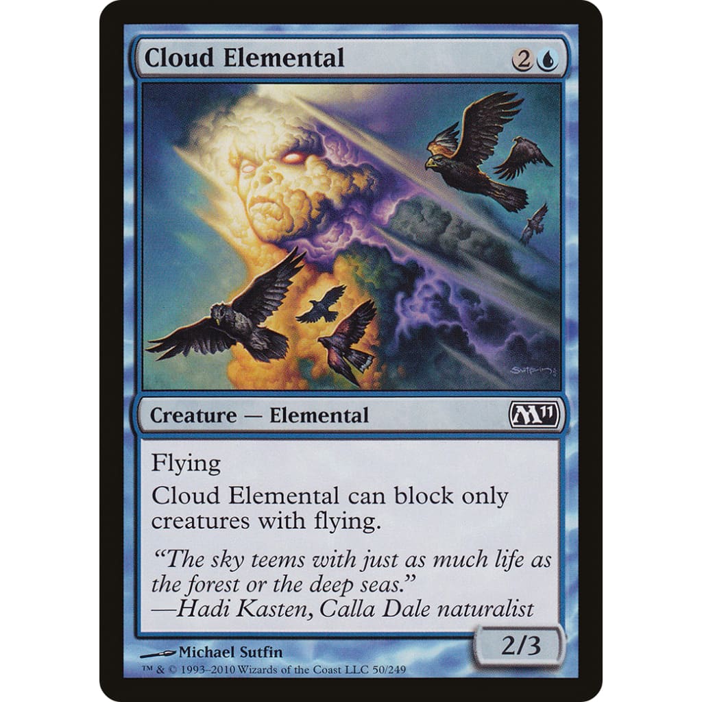 Cloud Elemental (M11-050) Foil - Single