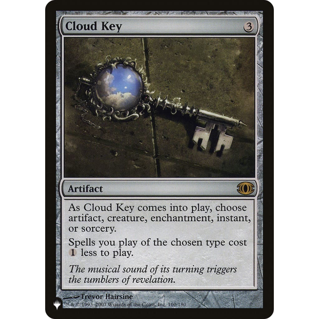 Cloud Key (PLIST-491) - Single