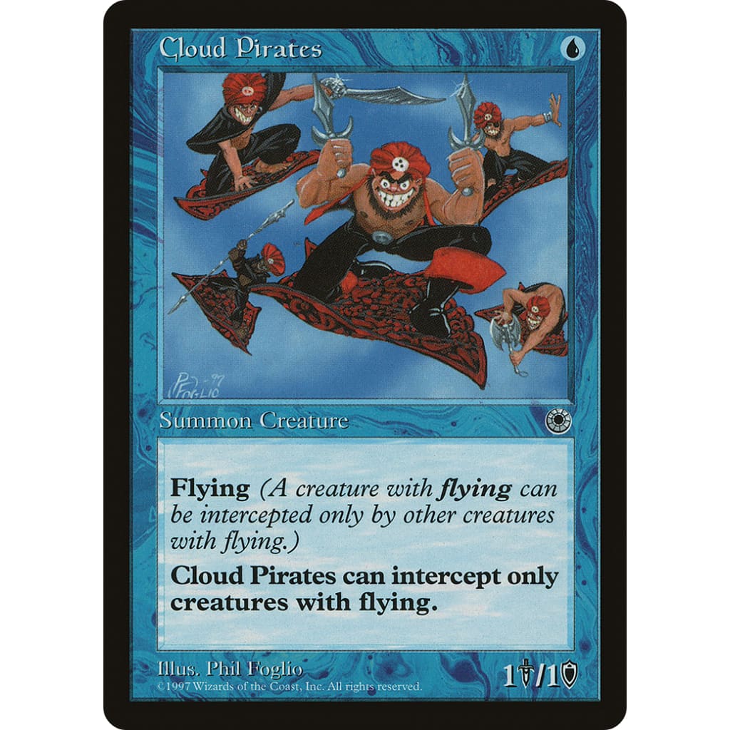 Cloud Pirates (POR-46D) - Single