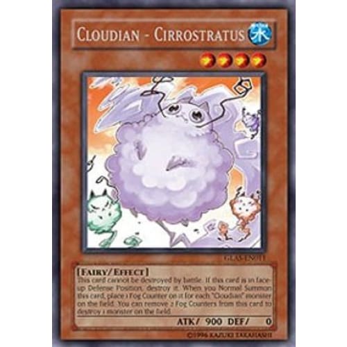Cloudian - Cirrostratus (GLAS-EN011) Rare 1st Edition