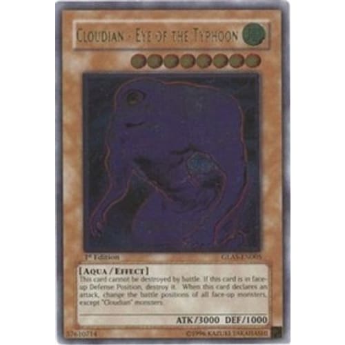 Cloudian - Eye of the Typhoon (UTR) (GLAS-EN005) Ultimate