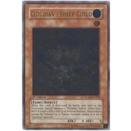 Cloudian - Sheep Cloud (UTR) (GLAS-EN008) Ultimate Rare 1st