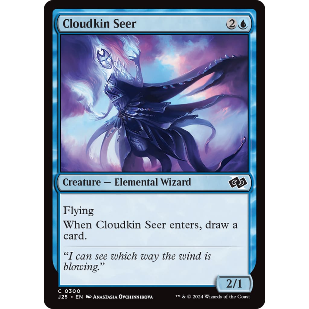 Cloudkin Seer (J25-300) - Single