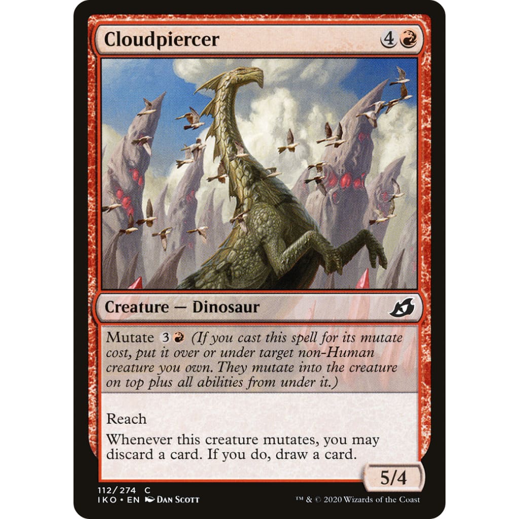 Cloudpiercer (IKO-112) - Single