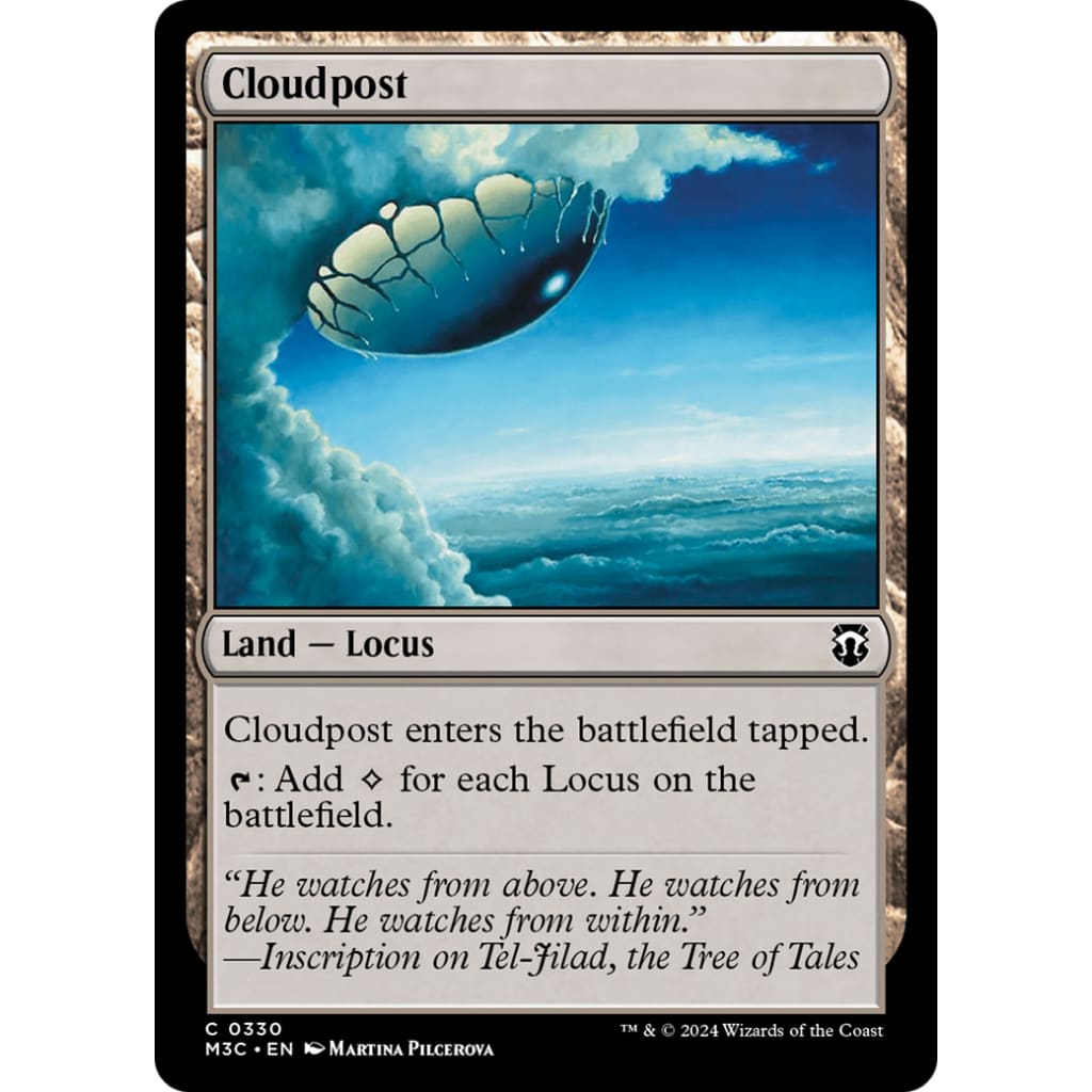 Cloudpost (M3C-330) - Single