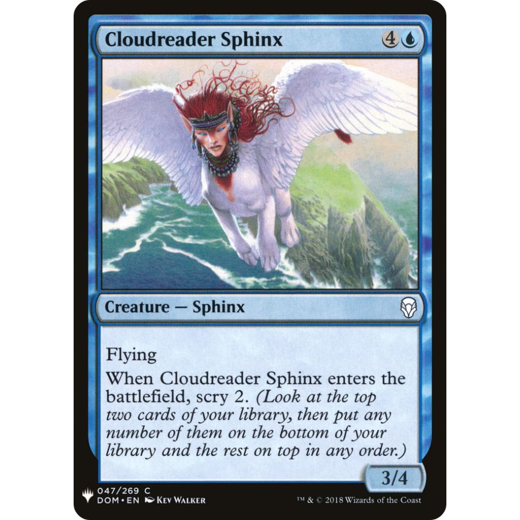 Cloudreader Sphinx (PLST-DOM-47) - Single