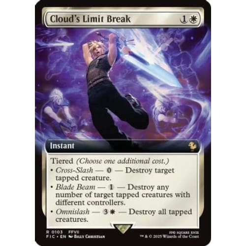 Cloud’s Limit Break (FIC-103) - Single