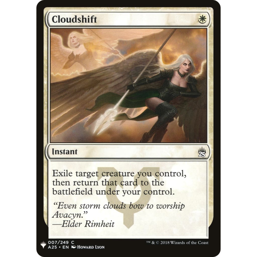 Cloudshift (PLST-A25-7) - Single