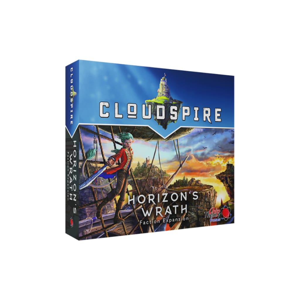 Cloudspire: Horizon’s Wrath Faction Expansion (2nd