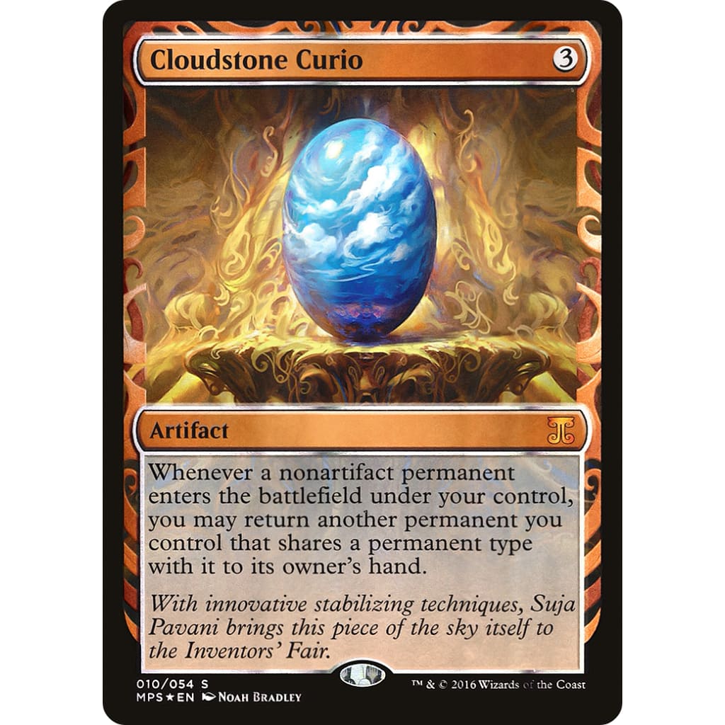 Cloudstone Curio (MPS-010) Foil - Single