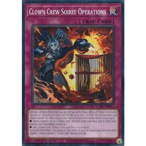 Clown Crew Soiree Operations - BLZD-EN073 Common / Short