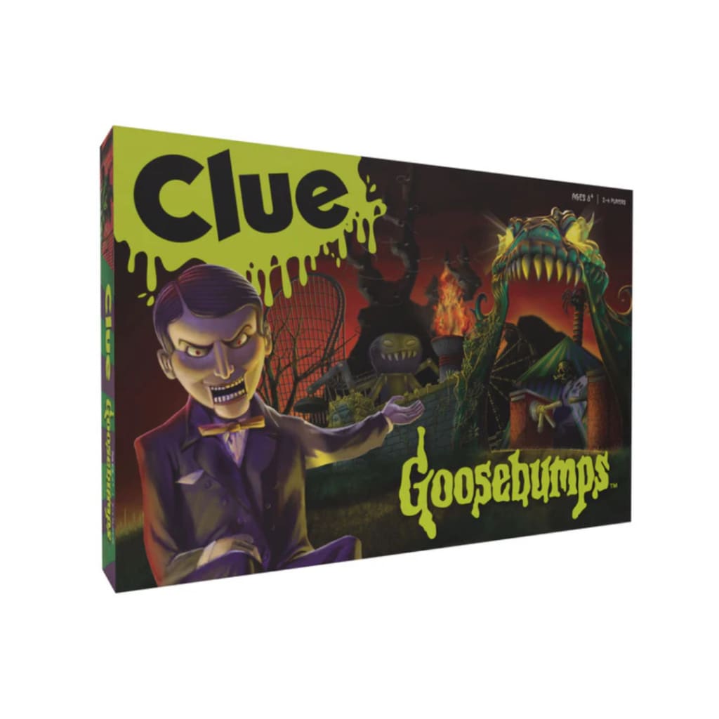 CLUE: Goosebumps