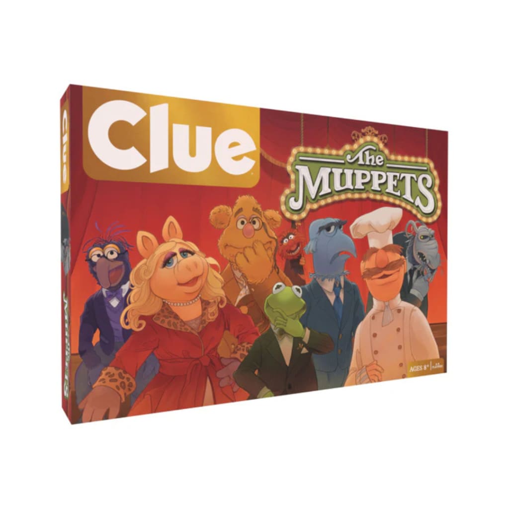 CLUE: Muppets