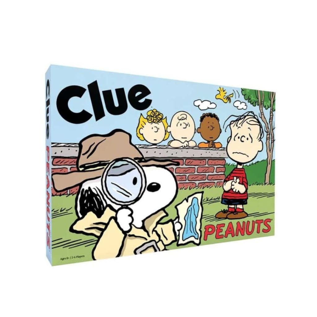 Clue: Peanuts