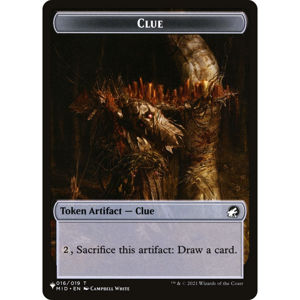 Clue (PLST-TMID-16) - Single