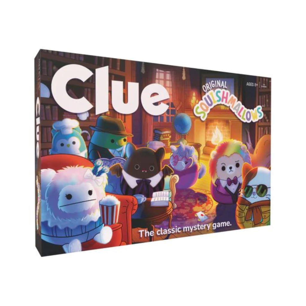 Clue: Squishmallows - Board Games