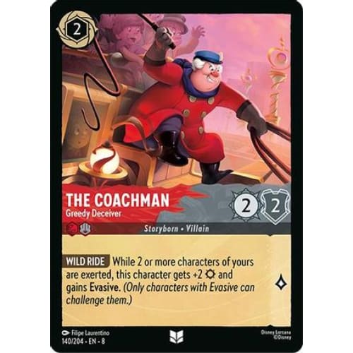 The Coachman - Greedy Deceiver (140/204) - Reign of Jafar