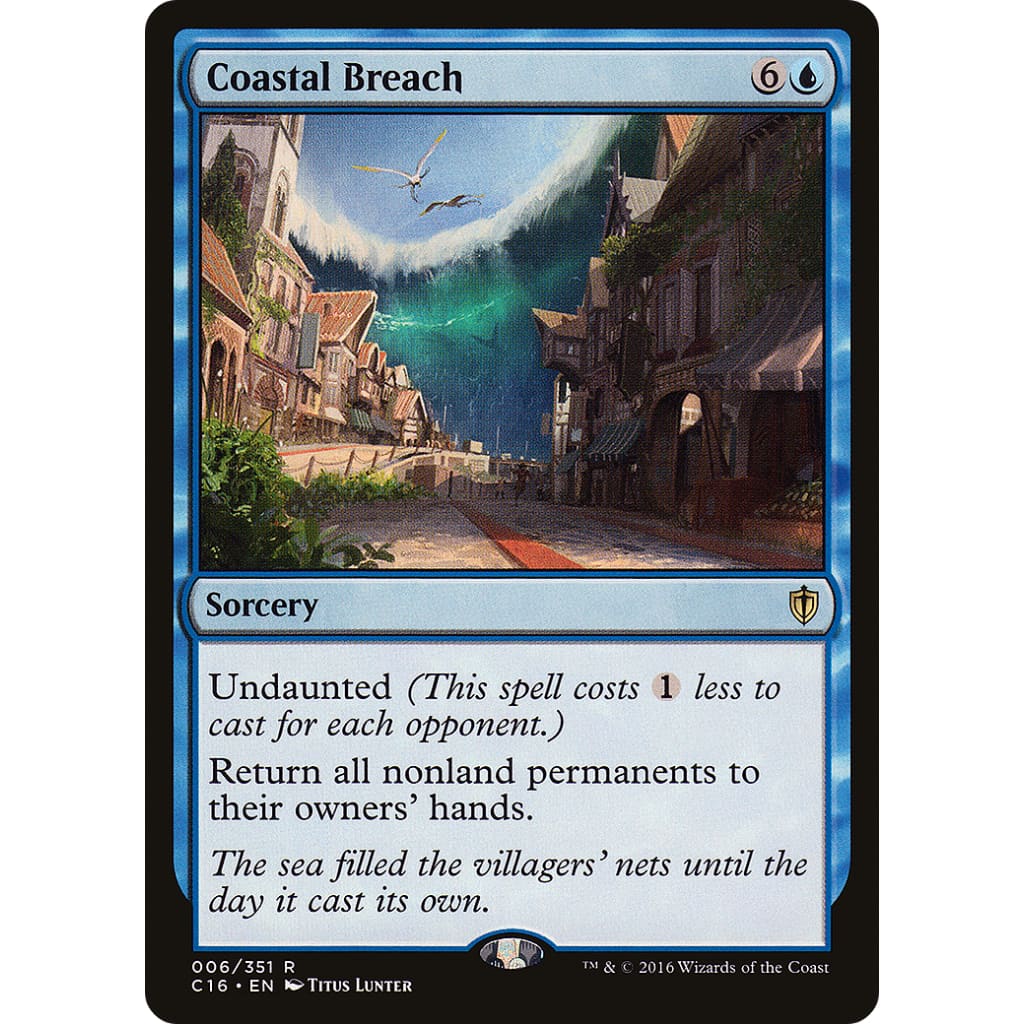 Coastal Breach (C16-006) - Single