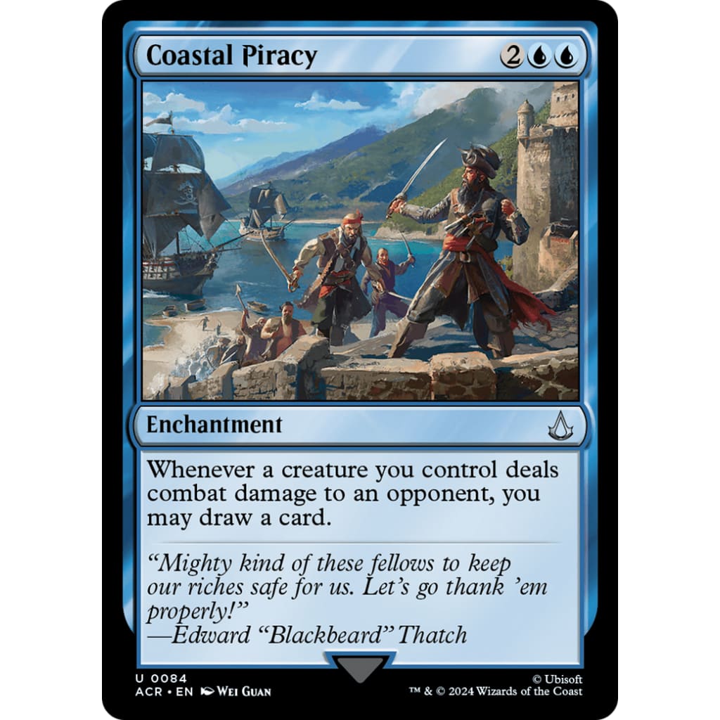 Coastal Piracy (ACR-084) - Single