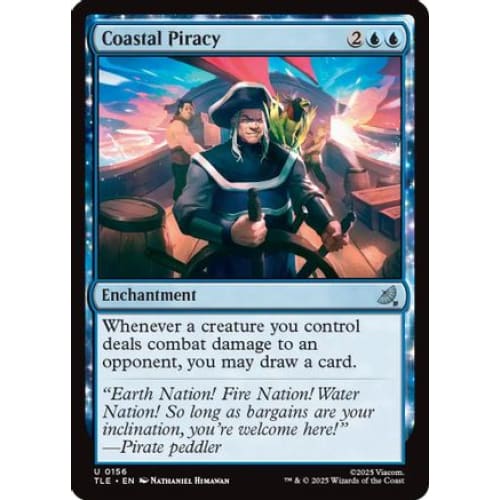 Coastal Piracy (TLE-156) - Single
