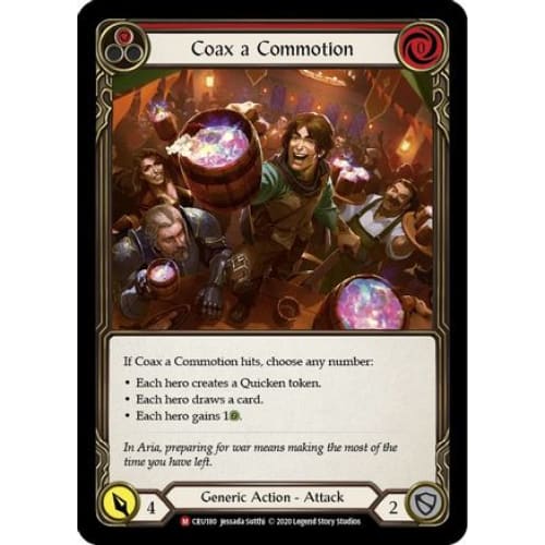 Coax a Commotion (CRUCIBLE OF WAR) Unlimited Edition